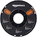 Amazon Basics PLA 3D Printer Filament,1.75mm,Orange,1 kg Spool