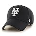 '47 York Mets MVP Dad Hat Cap MLB Black/White