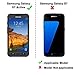 [2 Pack] iVoler [Tempered Glass] Screen Protector for Samsung Galaxy S7 Active [Not for Galaxy S7 ], [0.2mm Ultra Thin 9H Hardness 2.5D Round Edge] with Lifetime Replacement Warranty