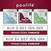 Pawlife Cranberry Supplements for Dogs| Urinary Tract & Bladder Support| D Mannose & Antioxidants for Support| 120 Veterinarian Formulated Soft Chews| Up to 4-Month Supply
