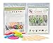 Natural Mosquito and Tick Repellent Combo Pack. 30 PATCHES and 5 BRACELETS DEET-Free. Made with all Natural Essential Oils Great for Pregnant Women Kids Babies and Adults 100% GUARANTEE