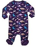 Fleece Footed Sleeper Dinosaurs Girl 12-18 Months