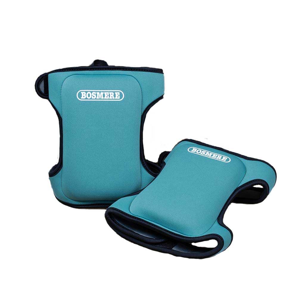 Bosmere BosNeeleze Luxury Garden Neoprene Memory Foam Knee Pad, Waterproof & Hardwearing, For Home & Garden, Teal, T139