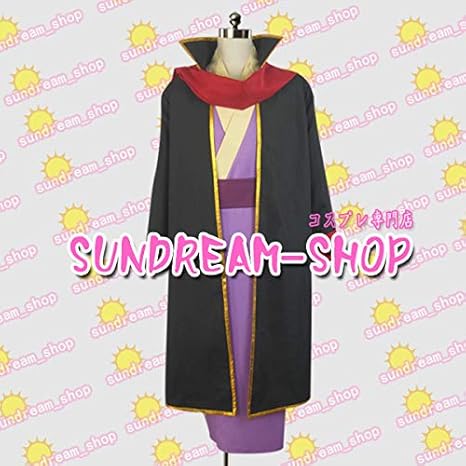 Amazon サイズ選択可 男性lサイズコスプレ衣装銀魂松平片栗虎 まつだいらかたくりこ コスプレ 仮装 通販