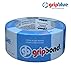 Blue Painters Tape 2 inch Wide (3 Rolls - 1.88in x 60yds), Blue Masking Tape for Painting Walls - Multi-Surface, Sharp Line, Residue-Free