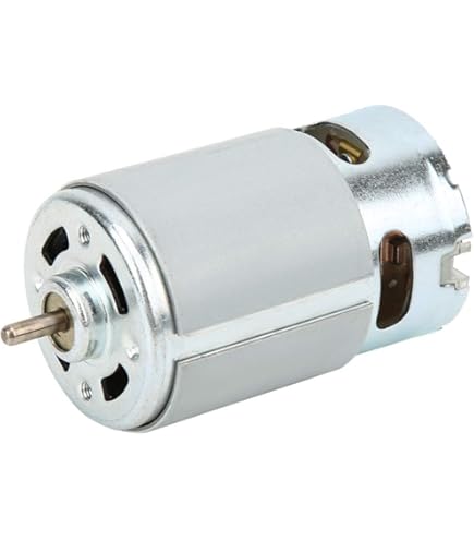 ChgImposs RS550 25V 19500 RPM DC Motor With Two-Speed 12 Teeth And High Torque Gear Box For - View #5
