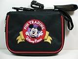 Walt Disney Parks Small Pin Trading Display Shoulder Strap Mickey Bag Case