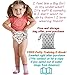 4 MOM & BAB Potty Training Pants/Padded Underwear for Toddlers | Washable & Resuable | Soft Cotton | Comfortable Fit for Your Baby (Small-4 Pack)