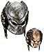 Deluxe Predator Mask with Detachable Faceplate Costume Accessory
