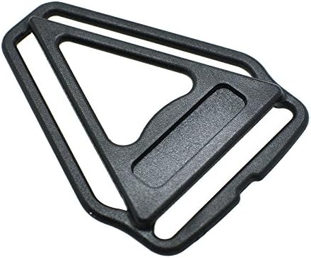 15pcs/Pack Art Deco Three Way Dress Belt Strap Buckle Back Pad Webbing 3035mm Black