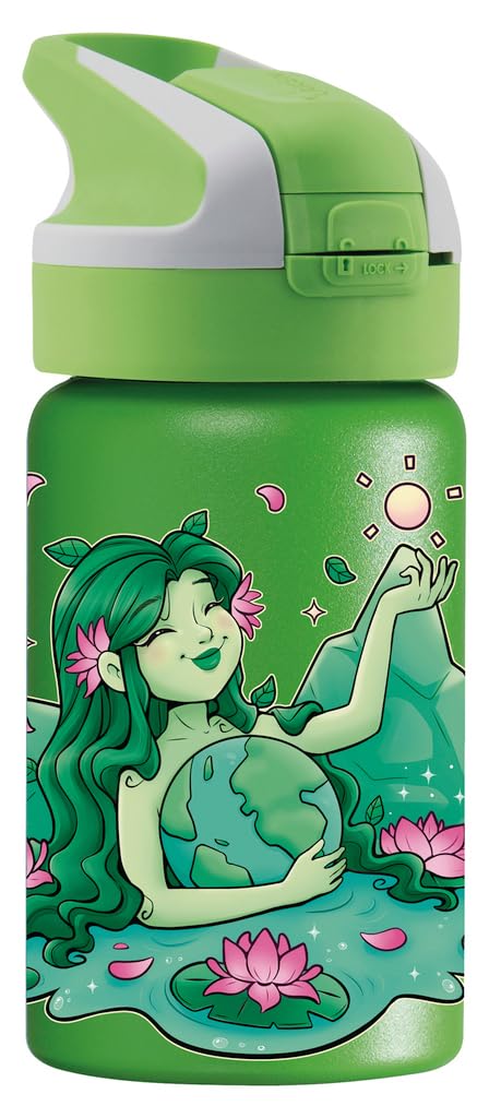 Botella térmica ac. INOX. 0.35 L. Gaia