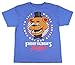 Five Nights at Freddy's Pizza Boys Youth T-Shirt Licensed - Heather Blue (Youth Medium)