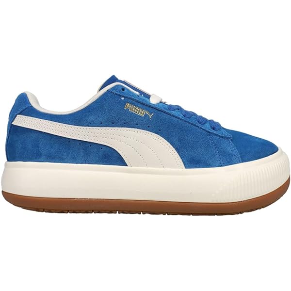 Amazon.com | PUMA Womens Suede Mayu Platform Sneakers Shoes Casual