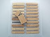 20 8GB Flash Drive - Bulk Pack - USB 2.0 Wooden Maple Stick Design - 8 GB Flash Drive