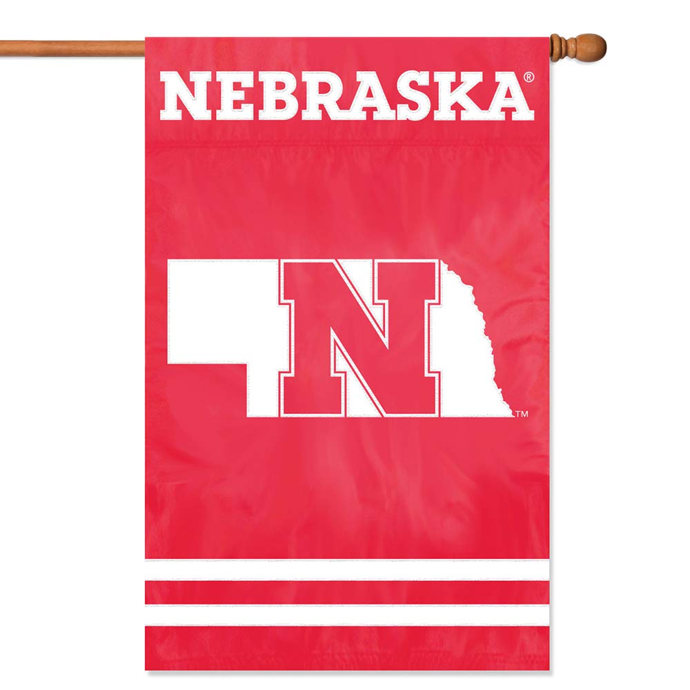 Party Animal Nebraska Cornhuskers Banner College Flag โ image 1