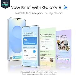 SAMSUNG Galaxy S25 Cell Phone + $100 Amazon Gift