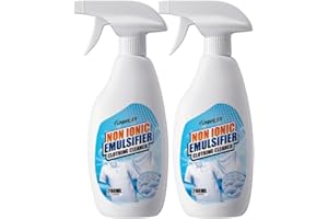 Lanwexy-Non-ionic emulsifier-Clothing cleaning penetrant-Universal household cleaner (2 bottles【family size】)