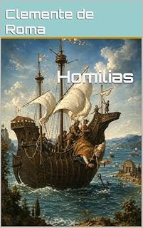 Livro Clemente de Roma - Homilias (Patrística)