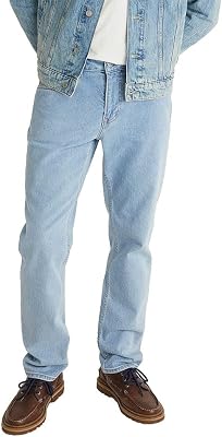 Herren Straight Jeans Cash Jeans, Blau (Denim-3CB), 40W / 30L