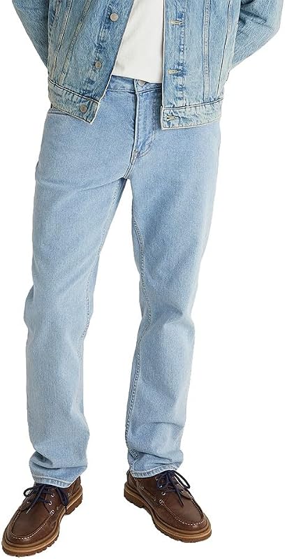 Herren Straight Jeans Cash Jeans, Blau (Denim-3CB), 40W / 30L