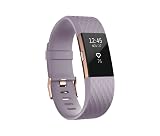 Fitbit Charge 2 Heart Rate + Fitness Wristband, Special Edition, Lavender Rose Gold, Small (US Version)