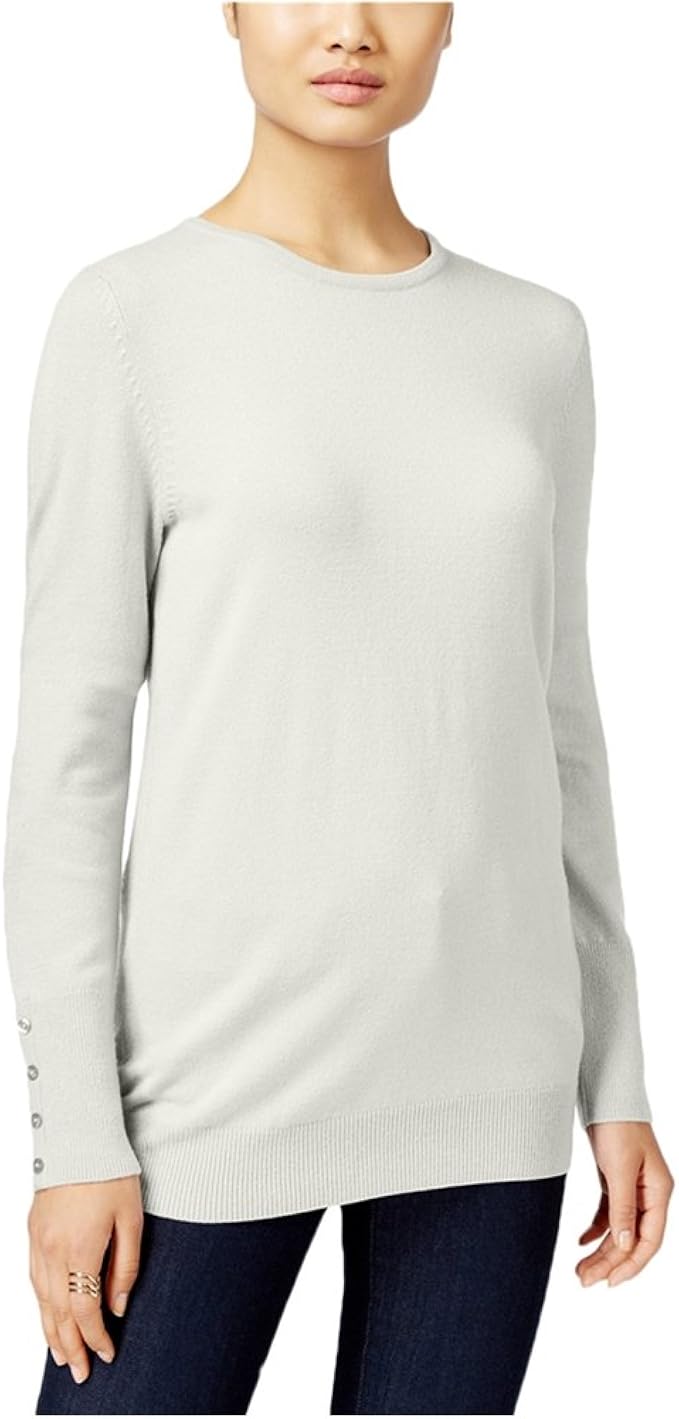 off white knit sweater