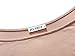 HUHOT Womens Basic Short Sleeve Off-Shoulder Short Cami Crop Tank Top Medium Camel