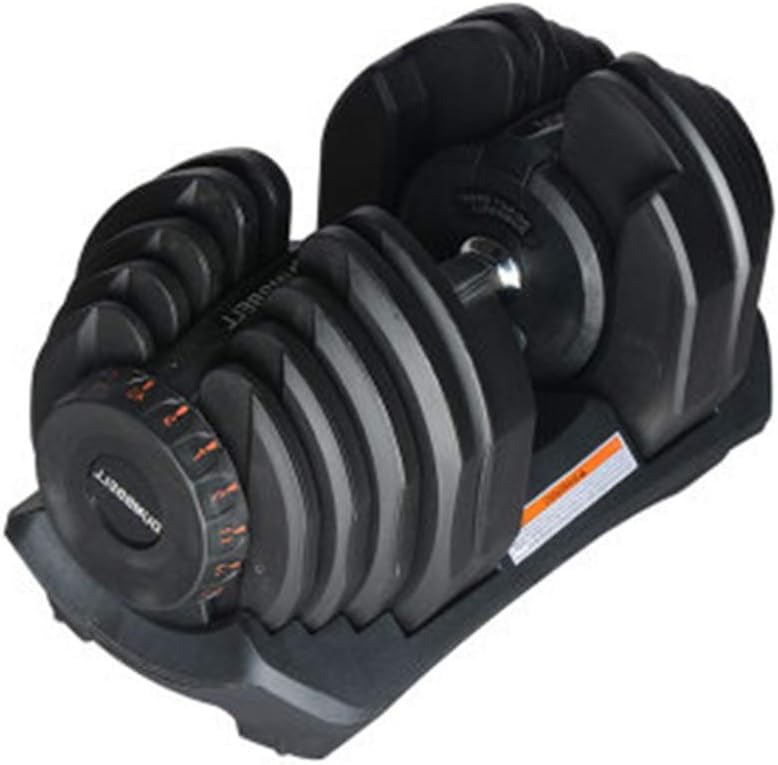 Thole Adjustable Dumbbell Set Gym Bicep Weight Training Equipment Body Building Automatically Dumbell Training Arm Muscle Fitness