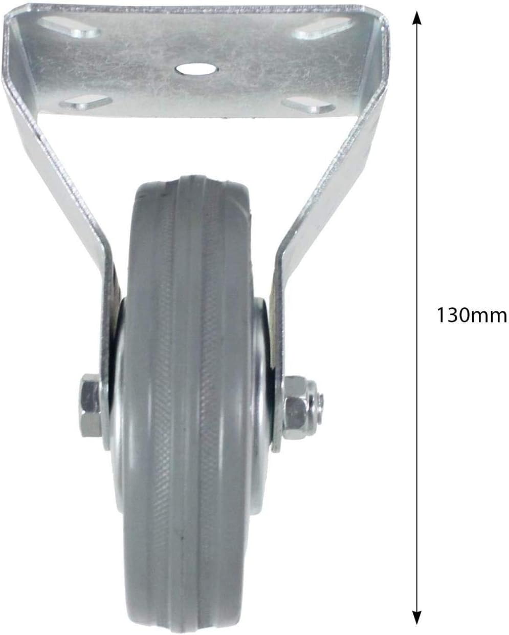 Industrial & Scientific Trolley Wheels With PU Rubber Locking Trolley