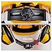 RK Safety Industrial Forestry Chainsaw Safety Helmet Combo Set | Hard Halmet Hat, Hearing Protection Ear Muffs, Mesh Face Shield Visor, Hold Breacket | ANSI and EN Certified (SHC101, Yellow)