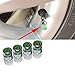 JessicaAlba® New Car Tire Pressure Monitor Valve Cap w/Sensor Indicator 3 Color Eye Alert 4Pcs