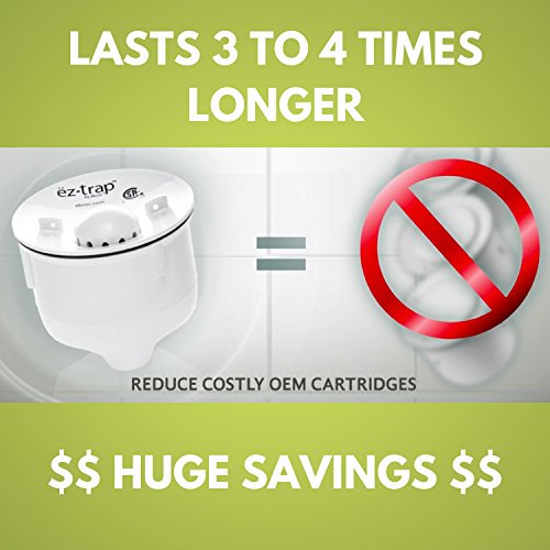 EZ Trap Waterless Urinal Cartridge for use with Sloan, Falcon & Bobrick