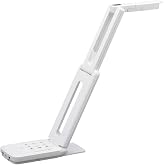 Elmo 1430 Model MX-P2 Ultra Portable Visual Presenter; USB 3.0, HDMI and VGA/RGB Outputs; 16x Digital Zoom; Built-in Microphone; Power ON/Off Switch; Auto Focus; Flexible Structure