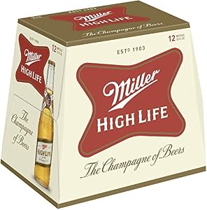 Image of Miller High Life, 12 pk, 12 oz bottles, 4.6% ABV