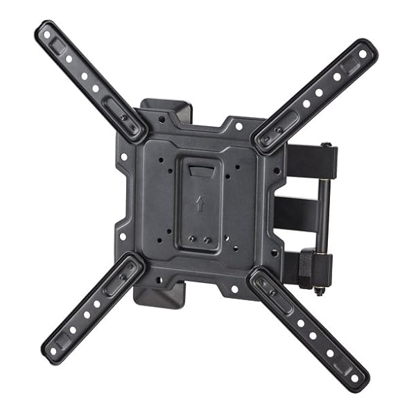 HANG ONN. FULL-MOTION TV WALL MOUNT 19”-50”