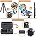61-in-1 Action Camera Accessories Kit for GoPro Hero 7 6 5 4 3+ Hero Session 5 Black Accessory Bunble Set for AKASO APEMAN DBPOWER Xiaomi Yi SJ6000 Campark Rollei Lightdow Sony Sports DV Action Camera