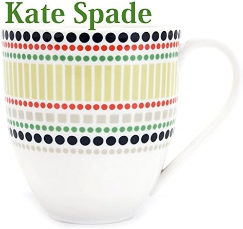 Amazon Co Jp ケイトスペード Kate Spade マグカップ Hopscotch Drive Navy Mug マルチカラー L6075 974 ホーム キッチン