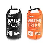 Ohuhu Dry Sack/ Waterproof Bag for Boating, Kayaking, Hiking, Snowboarding, Camping, Rafting, Fishing and Backpacking