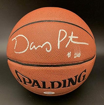 gary payton signed basketball