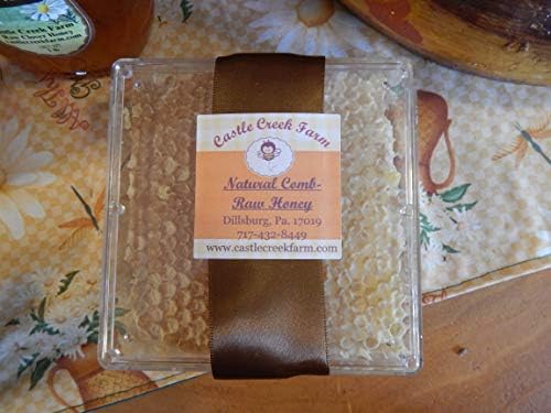 Pure natural Honeycomb each block weighs over 14 ounces!!!