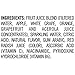 IZZE Sparkling Water Juice Beverage Blend, Grapefruit, No Sugar Added, 8.4 FL OZ, 24 Cans