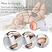 Male Masturbator Cup,2 in 1 Pocket Pussy Sex Toy with 3D Realistic Mouth Textured Vagina and Tight Anus Stroker Rechargeable with 12 Stimulation for Men Masturbation (Size -2)