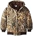 Carhartt boys Active Quilt Lined Coat outerwear jackets, Realtree Xtra, X-Small US
