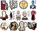 ONE Punch-Man Laptop Stickers 70Pcs Pack, Anime Cartoon Water Bottle Travel Case Computer Wall Skateboard Motorcycle Phone Bicycle Luggage Guitar Bike Stickers Decal
