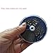 205pcs Round Split Shot Sinker Removable Fishing Weight Sinkers 5 Sizes Weights Total 3.35oz