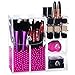 Lifewit Brush Holder Lipstick Case Drawer Dustproof Box Premium Quality 5mm Thick Makeup Acrylic Organizer Cosmetic Storage Display Lid With Rosy Pearl