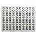 TrendBox (100Batteries) AG4 Alkaline 1.5V Button Cell Battery Single Use LR626 LR66 SR626 V377 GP377 606 Watch Toys Remotes Cameras