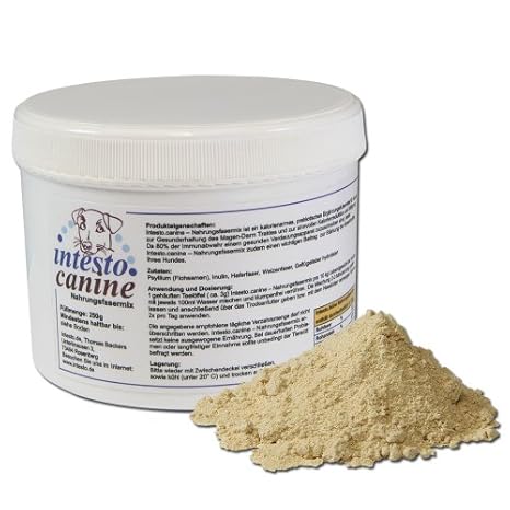 intesto.canine, Nahrungsfasermix für Hunde