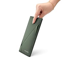 VANNANBA Long Slim Wallet for Men RFID Blocking