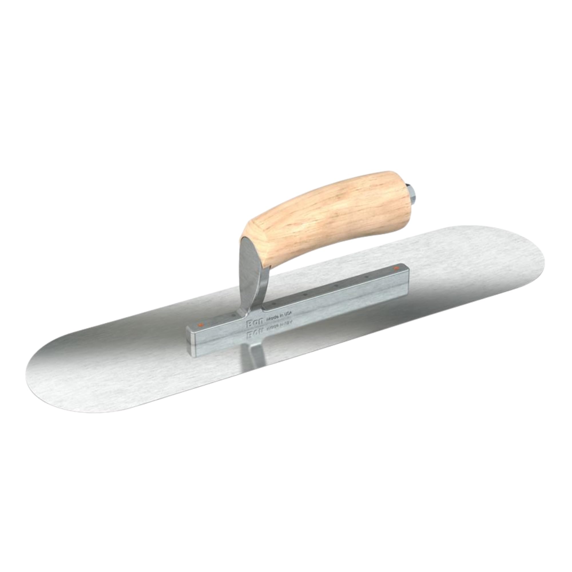 Bon 66-282 Pool Trowel - Razor Stainless - 18 X 4.5 - Wood Handle